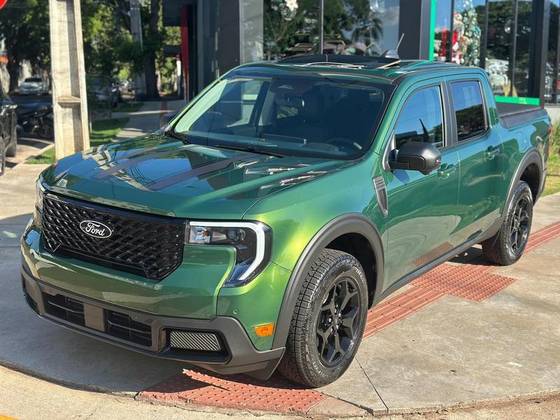 FORD MAVERICK 2.0 ECOBOOST GASOLINA BLACK AUTOMÁTICO